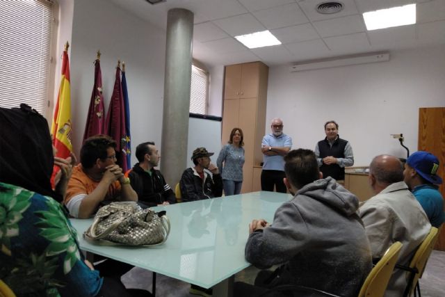 Pozo Estrecho se suma al programa ´Barrios´ de la ADLE