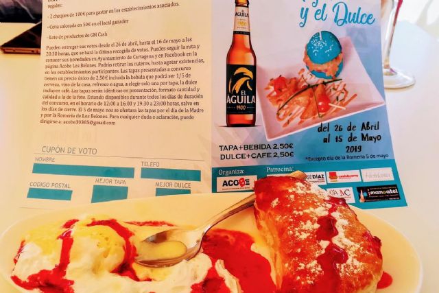 Gran variedad gastronómica en la X Ruta de la Tapa y el Dulce de Los Belones