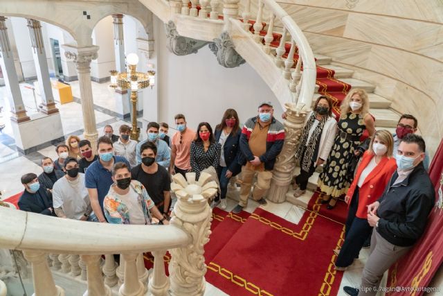 El Ayuntamiento de Cartagena presenta Cultura Continua, un programa formativo para artistas