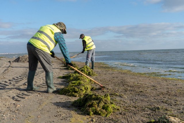Litoral refuerza el mantenimiento en las zonas de costa desde este fin de semana