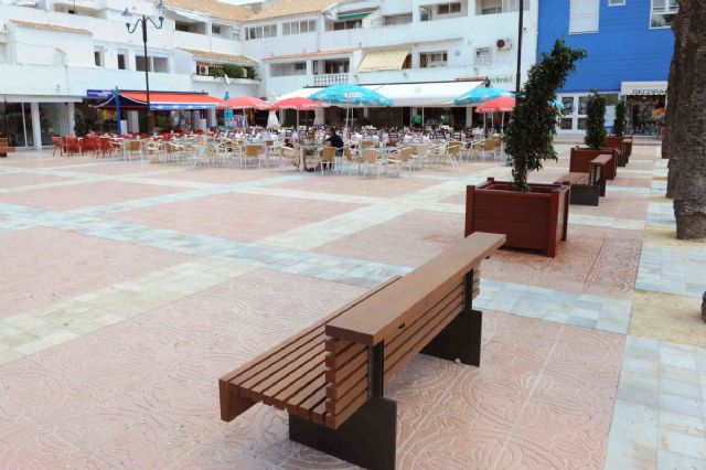 La Junta de Gobierno aprueba las obras de ampliación de la Plaza Bohemia de La Manga