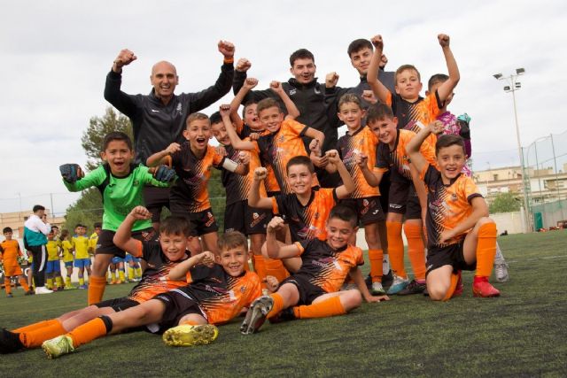 Nueva Cartagena FC, E.F. Esperanza, E.F. Santa Ana y E.F.B. Balsicas, los mejores en benjamines B