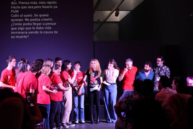 Libreta Mandarache celebra una sesión de escritura improvisada en el ARQVA