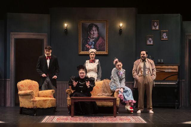 El musical ´Las nueve y cuarenta y tres´ cierra este jueves la temporada teatral en el Luzzy