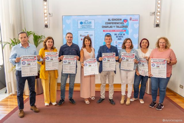 'Diabetes y bienestar' es el lema de la XL edición de Conferencias, Charlas y Talleres de Sodicar