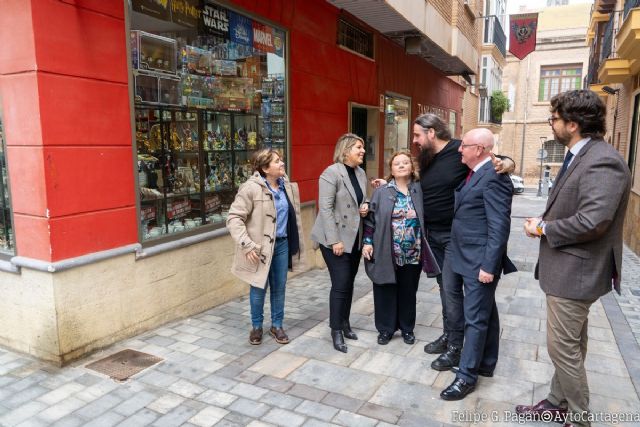Abierto el plazo para solicitar las subvenciones del plan de apoyo a la actividad comercial en el Casco histórico