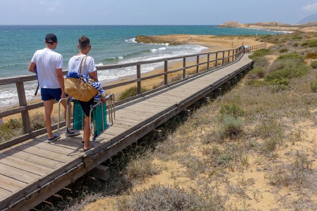Cartagena logra 10 banderas azules y se alza como el municipio de la Región con más galardones