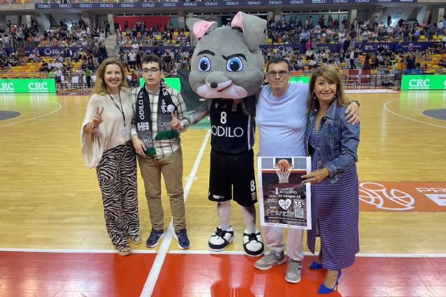 La Fundación Cebe organiza un evento solidario para poner en marcha el I Campus Inclusivo de baloncesto en Cartagena