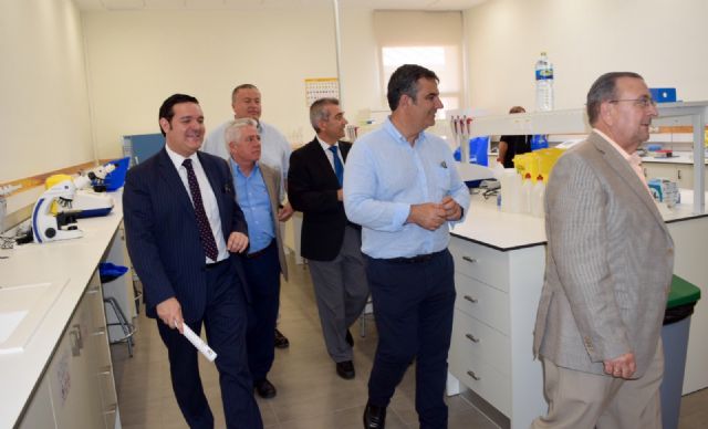 Visita del PP al Campus de la UCAM en Cartagena