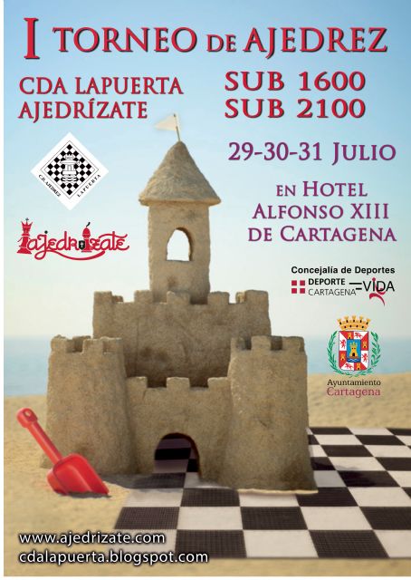 El ajedrez estará presente en el programa estival de Cartagena con campeonatos y un campamento de verano