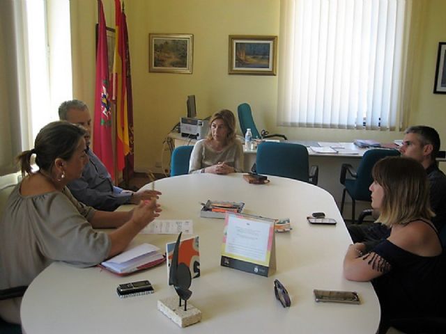 Servicios Sociales y el Cartagena FS establecen nuevas lineas de colaboracion