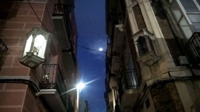 Los Cuatro Santos, iluminados eficientemente con leds