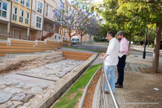 Las obras de adecuacion del barrio universitario inician su andadura
