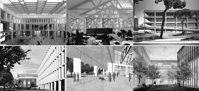 Arquitectos de prestigio nacional, entre los seleccionados para la segunda fase del concurso de la Escuela de Arquitectura y Edificación