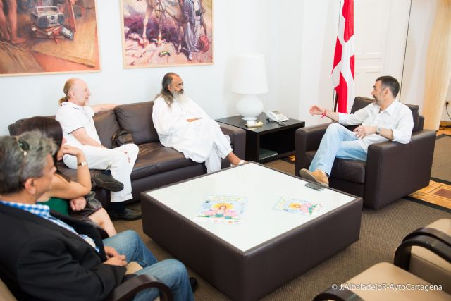 La cultura india llenara la plaza del Ayuntamiento por el Dia Internacional del Yoga
