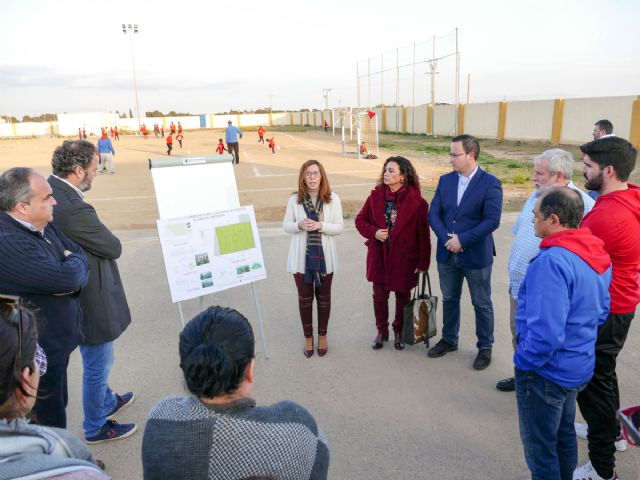 Inauguración del Polideportivo Municipal de El Albujón