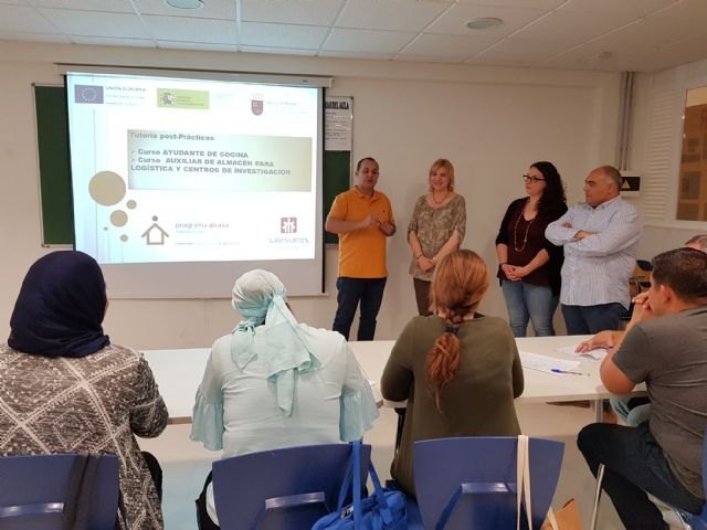 La Comunidad destina más de 35.000 euros a la Fundación Ángel Tomás para la atención de colectivos vulnerables en Cartagena