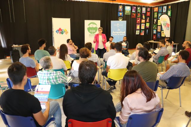 Los jóvenes de Cartagena aportan sus ideas al Plan de Juventud de la Región de Murcia 2019-2023