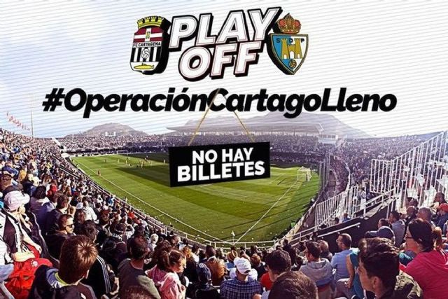 La Policía Local vuelve a recomendar ir a pie o en transporte colectivo al Cartagonova