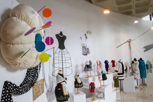 Culminan los actos de clausura de la UP con la exposición del Área de Talleres