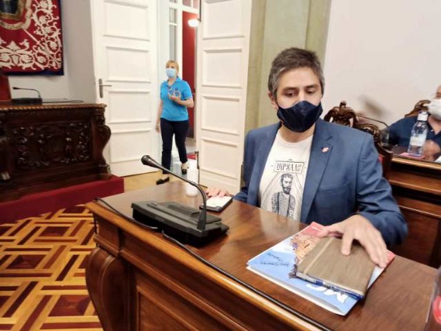 Jesús Giménez (MC) recurre el inicio del cobro del IBI con un 6% de subida para este año