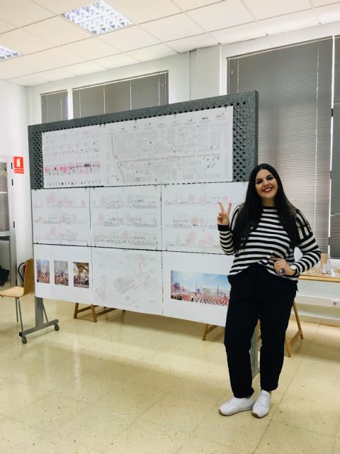 Dos proyectos fin de grado de la UPCT, finalistas en la XV Bienal Española de Arquitectura y Urbanismo