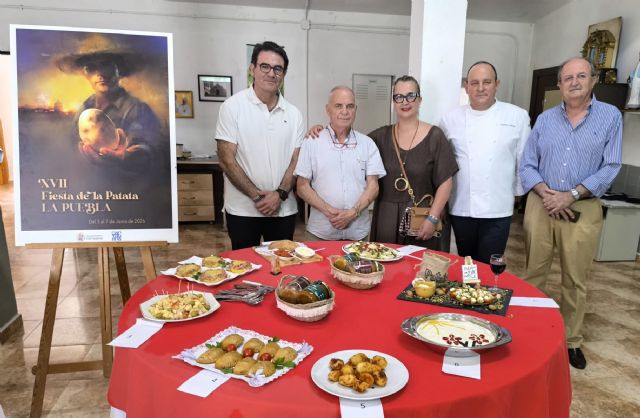 La Puebla celebró el III Concurso de la Patata con la participación de 23 platos