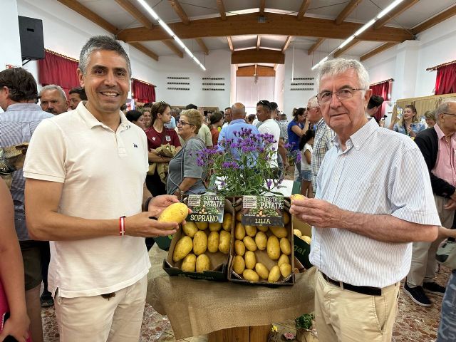 MC reivindica desde La Puebla una mayor protección para la patata del Campo de Cartagena