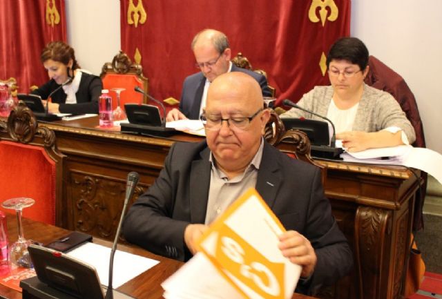 Cs Cartagena pide un protocolo para proteger a los funcionarios que denuncien casos de corrupción