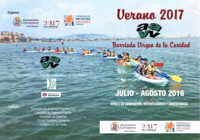 Servicios Sociales diseña un Programa de Verano con actividades de ocio para niños y jovenes en la Barriada de la Caridad