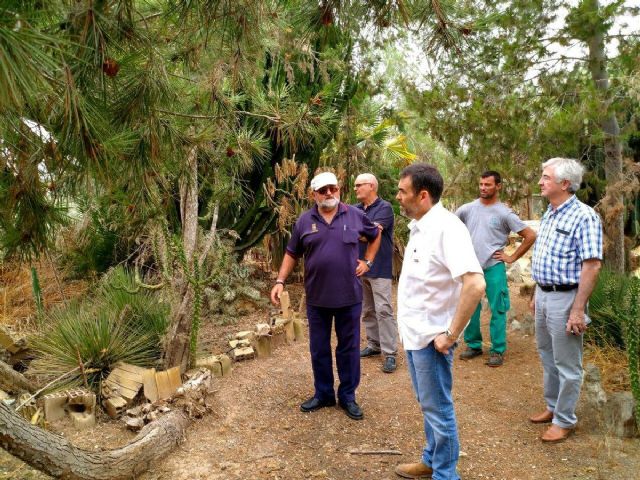 Desarrollo Sostenible estudia posibles usos para el Huerto de Candido