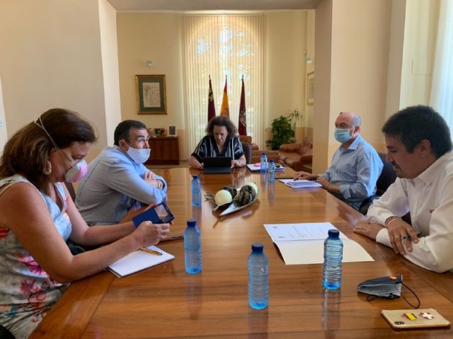 MC y la Autoridad Portuaria repasan los temas de actualidad relacionados con el Puerto de Cartagena