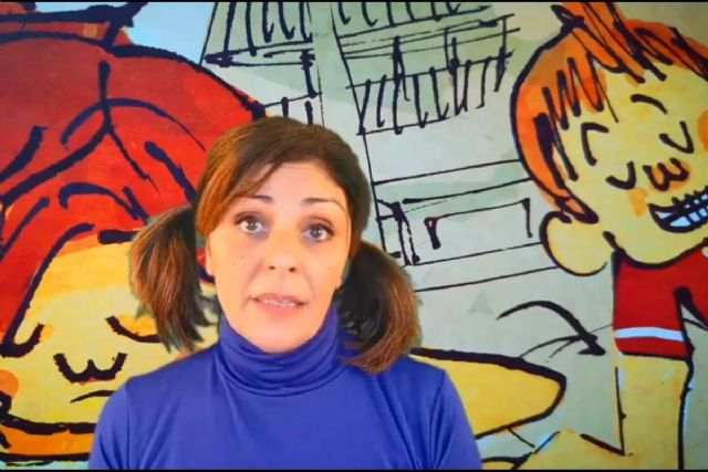 ¡Vivan las uñas de colores! para terminar el semestre de cuentacuentos por la Igualdad