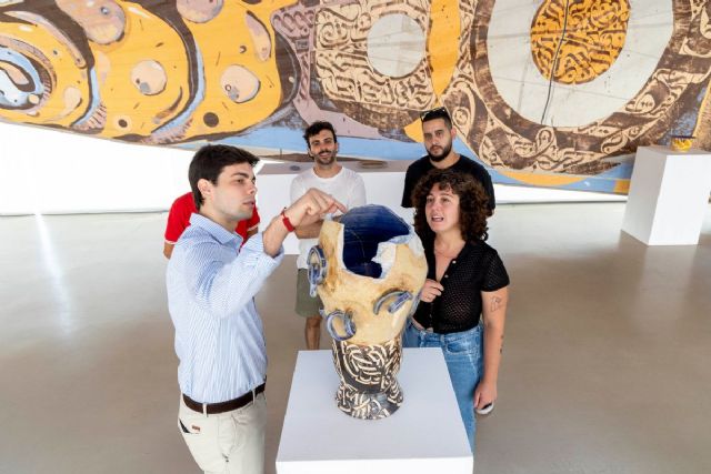 El Mar Mediterráneo como punto de unión en la exposición de Catalina García, Ismael Cerezo y Choose García para La Mar de Músicas