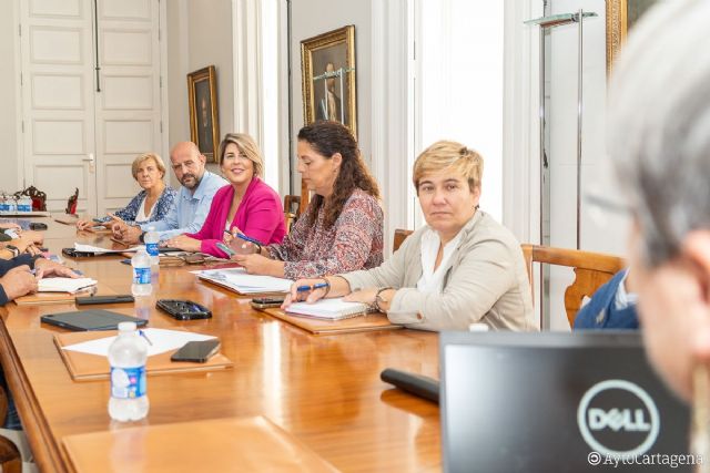 La Junta de Gobierno nombra coordinadores generales a Carlos Martínez, Jorge de Juan y María Amoraga
