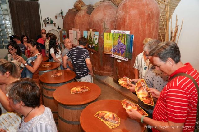 Arte y recitales protagonizan la inauguración del XXX Festival Nacional de Folclore de la Comarca de Cartagena