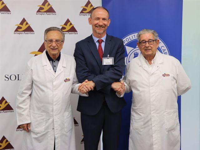 Grupo Fuertes y la Universidad Politécnica de Cartagena crean una nueva cátedra de carácter tecnológico