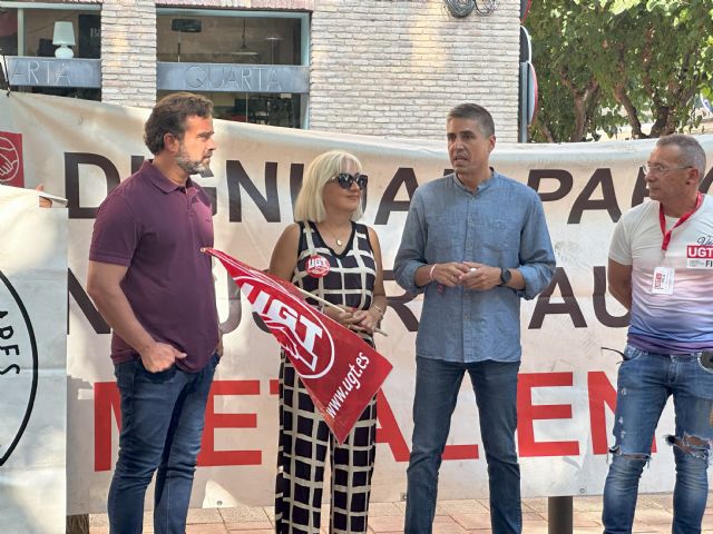 MC reafirma su compromiso con las reivindicaciones de los trabajadores de la industria auxiliar de Navantia