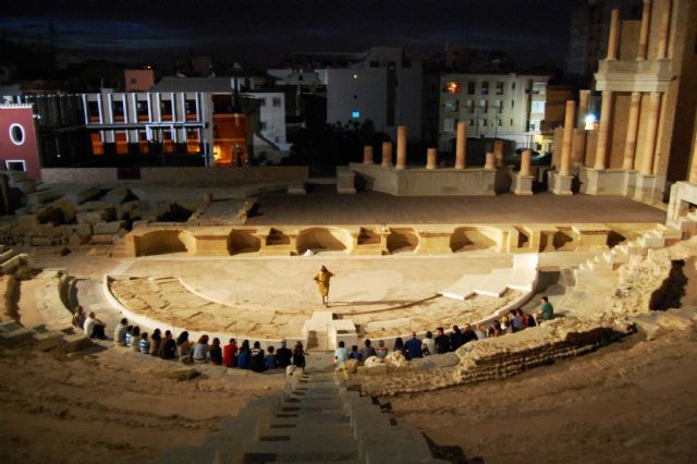 Casi 20.000 personas visitan durante el mes de julio el Museo del Teatro Romano de Cartagena