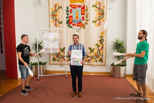 Malabaristas y artistas de calle protagonizarán un espectáculo circense este fin de semana