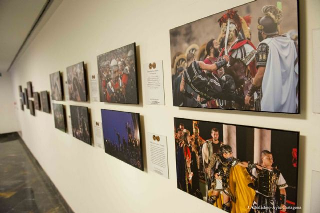 Las fiestas de Carthagineses y Romanos muestran su historia en fotos