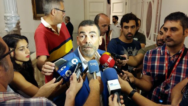 José López recuerda que sin el puerto de Cartagena el Corredor no es Mediterráneo ni corredor