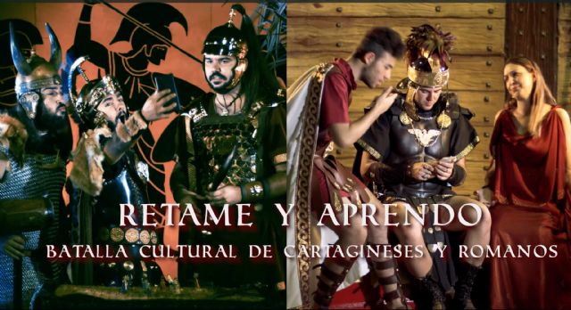 Carthagineses y Romanos probarán sus conocimientos sobre la Fiesta con ‘Rétame y Aprendo’ de la UPCT