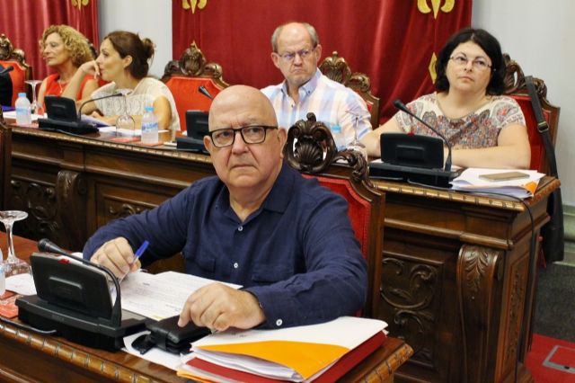 Manuel Padín; 'El PSOE de Pedro Sánchez ha retrasado 9 meses el acuerdo con SEPES para la ZAL de Cartagena'