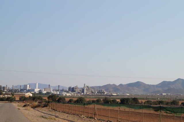 CTSSP – Podemos: 'El problema de la Aljorra no es el polvo subsahariano'