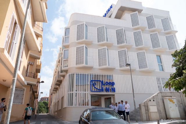 Cartagena cuenta ya con un establecimiento turístico para jóvenes y familias