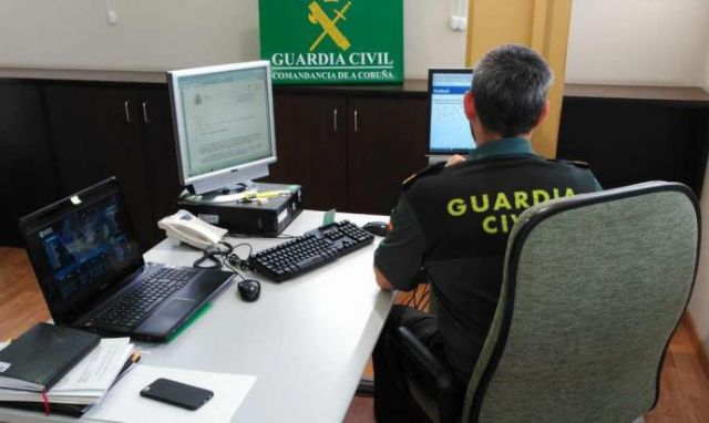 La Guardia Civil desarticuló  un grupo criminal ubicado en Cartagena, especializado en estafas mediante el método de 'Vishing'