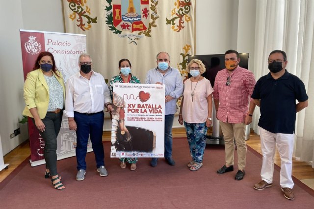 Carthagineses y Romanos convoca a la ciudadanía a la XV Batalla por la Vida