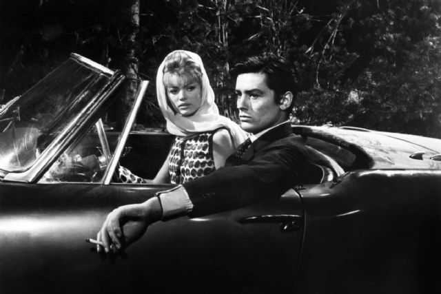 La proyección de un clásico de Alain Delon arranca este lunes Cartagena Negra