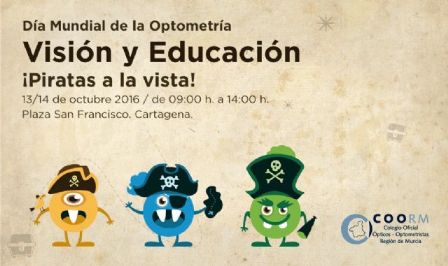 Los niños de Cartagena, piratas contra las dioptrías